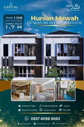 Rumah Cantik Purwokerto Utara dekat UNSOED