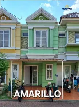 Dijual Cepat Rumah di Cluster AMARILLO Gading Serpong
