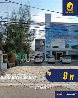 Ex Kantor Surabaya Nol Jalan Darmo Permai Utara