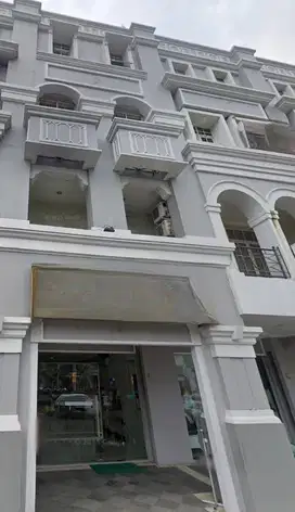 Ruko MOI Kelapa Gading 4LT Jalan Raya Boulevard