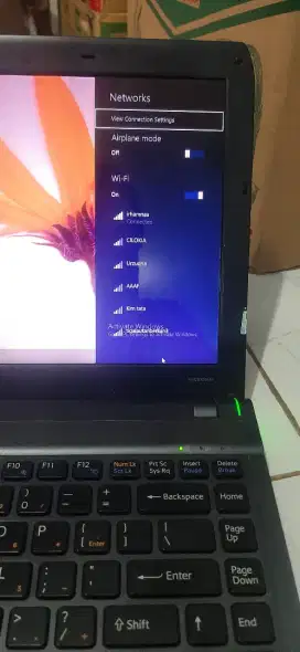 Laptop sony vio core i3 ram 4 internal 500gyga