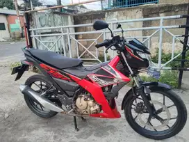Suzuki Satria F 1 thun 2016 pajak hidup mesin halus jozz siap gas gan.