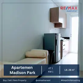 Dijual Sangat Murah Apartemen Madison Park 1BR Jakarta Barat