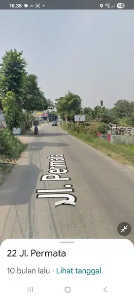 Dijual Tanah dekat Taman Tekno BSD