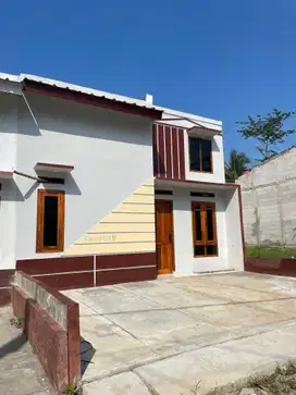 Jual Cepat hanya 125 juta Rumah Premium dekat Stasiun dan Tol