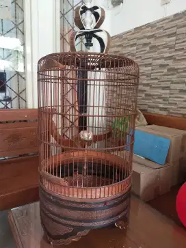 Kandang / Sangkar Branjangan Diameter 38 x 50