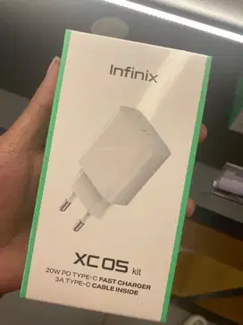 Infinix XC05 Charger Kit