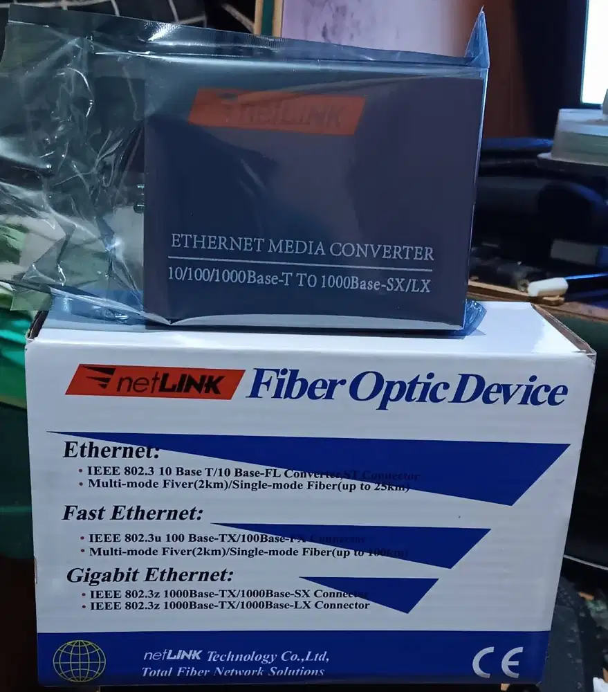 FO Converter netLINK HTB-GS-03