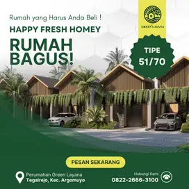 Happy Fresh Homey: Rumah yang Harus Anda Miliki diTengah Kota Salatiga