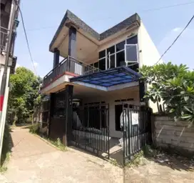 dijual rumah murah di jalan cempaka, leuwinanggung, tapos, depok