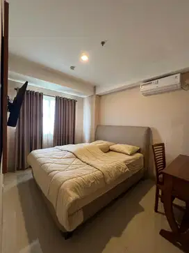Disewakan Apartemen 2BR 58 m2, Trivium Lippo Cikarang, 105 Juta/Tahun!