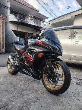 Kawasaki ninja 250R 2cylinder TT bt tukar tambah Barter