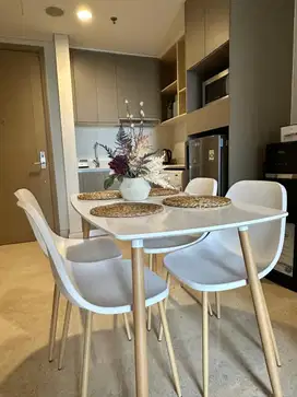 Disewakan 1BR furnished Gold coast apartemen pik