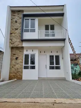 Cluster Murah 2 Lantai di Jual di Depok 2 Sukmajaya