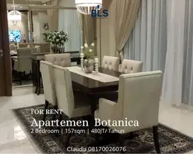 FOR RENT Apartemen Botanica 2BR