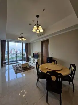 DISEWAKAN 2BR+ FURNISHED CONDOMINIUM TAMAN ANGGREK REISDENCE