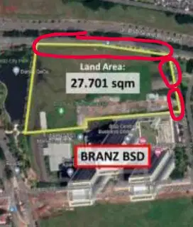 Di Jual Cepat Tanah Komersil Bagus banget dekat AEON  Mall