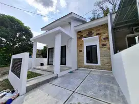 RUMAH SIAP HUNI 500JT-an TIPE 60 DI SLEMAN UTARA, SIAP AJB