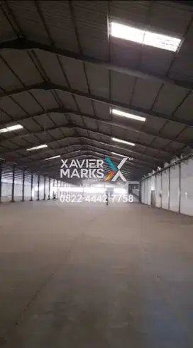 Ex Pabrik, Luas dan Strategis, Gatsu, Semarang