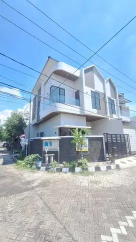 Jual rumah baru rungkut mapan gunung anyar purimas