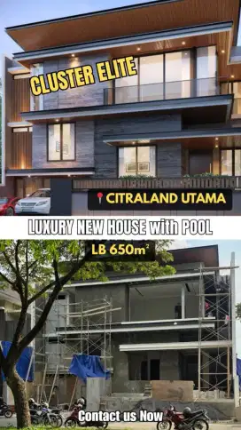 Hot listing rumah baru gress citraland utama