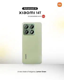 Xiaomi 14T Ram 12/512Gb With Leica Summilux Support Ai Cashback 500K