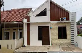 DEPOK SAWANGAN KEKUPU RUMAH SEMI MEZZANINE 200 JUTAAN