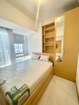 Jual Apartemen studio tokyo riverside pik2 murah full furnish
