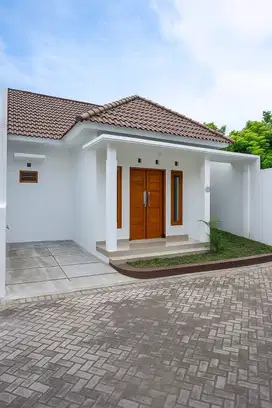 Rumah minimalis modern dalam cluster dekat RSUD Sleman