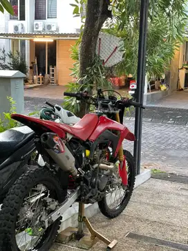 Crf 2018 200Cc trabas spek