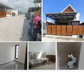 Rumah baru siap huni Sukodono Sidoarjo