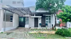 Jual Rumah Murah di Cibubur Country