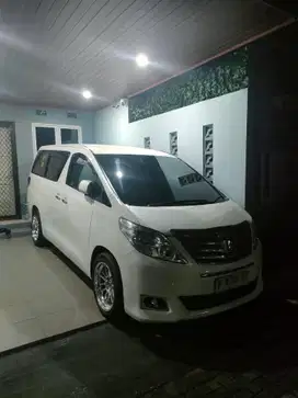 Toyota Alphard 2012 Bensin
