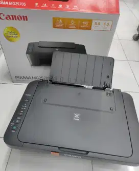 (BARU) Printer Canon MG2570 print scan copy New