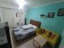 APARTEMEN BASSURA CITY! SEWA STUDIO FURNISHED - GERANIUM FREE IPL