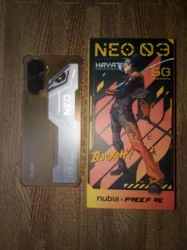 Jual Bekas Rasa Baru NUBIA NEO 3 5G 8/256GB (NEGO, COD, MULUS)