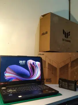Jual cepat ASUS TUF A15 Ryzen 9 HX