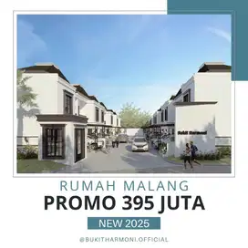 Rumah Malang 2 Lantai Subtipe Villa View Kota Batu & Gunung Arjuna
