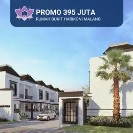 Rumah Modern Malang 2 Lantai Dekat Kota Batu View Gunung