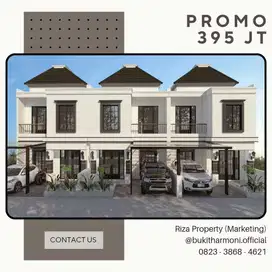 Rumah Malang 2 Lantai Minimalis View Gunung Arjuna & Kota Batu