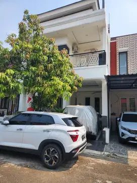 Dijual Rumah cluster Minimalis Modern di harapan indah