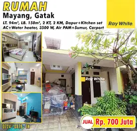 Dijual Rumah di Mayang, Gatak
