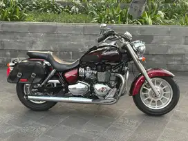TRIUMPH AMERICA 900cc NIK 2015 LOW KM