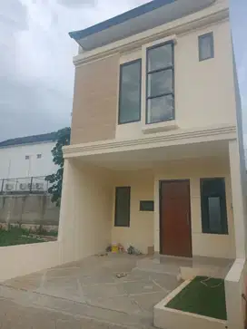 Rumah Modern 2 Lantai Cibubur