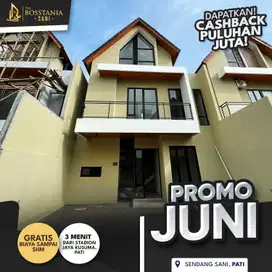 Rumah Impian di Sekitar Stadion Joyokusumo Pati