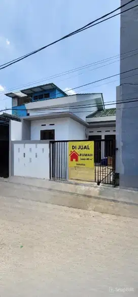 termurah dibekasi Utara rumah bangunan baru