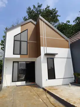 Rumah 1 lantai dekat pondok cabe bayar 2 juta All-in cicilan 2 jutaan