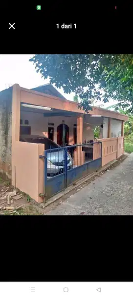 Dijual rumah murah strategis pinggir jalan desa pengasinan