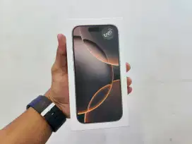 PROMO!!! IPhone 16 Pro 256GB New Segel Garansi iBox