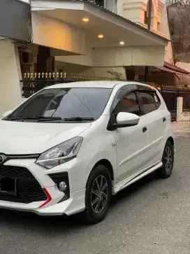 TOYOTA AGYA 1.2 TRD MANUAL